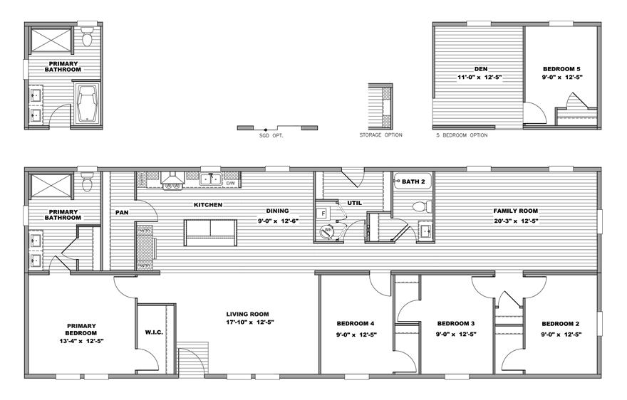 Hollis Double Wide Hollis