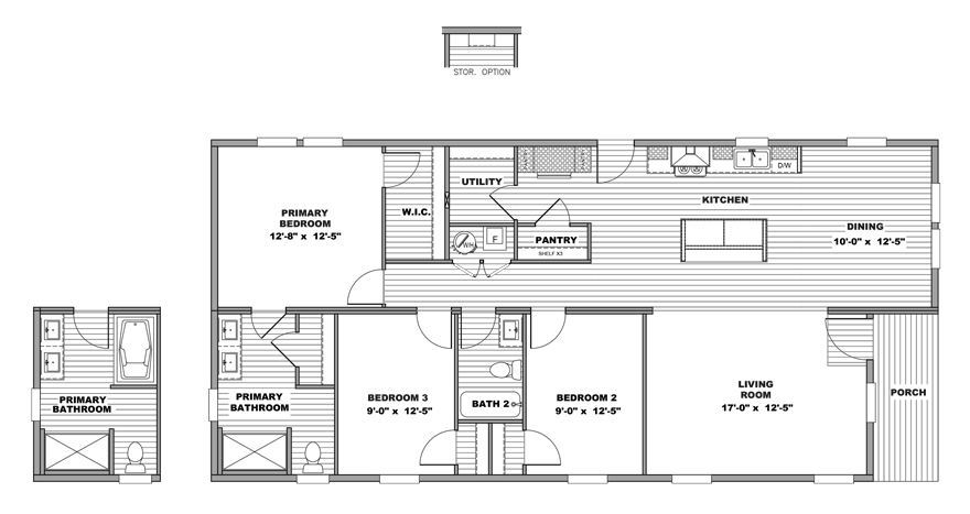 Myson Double Wide Myson